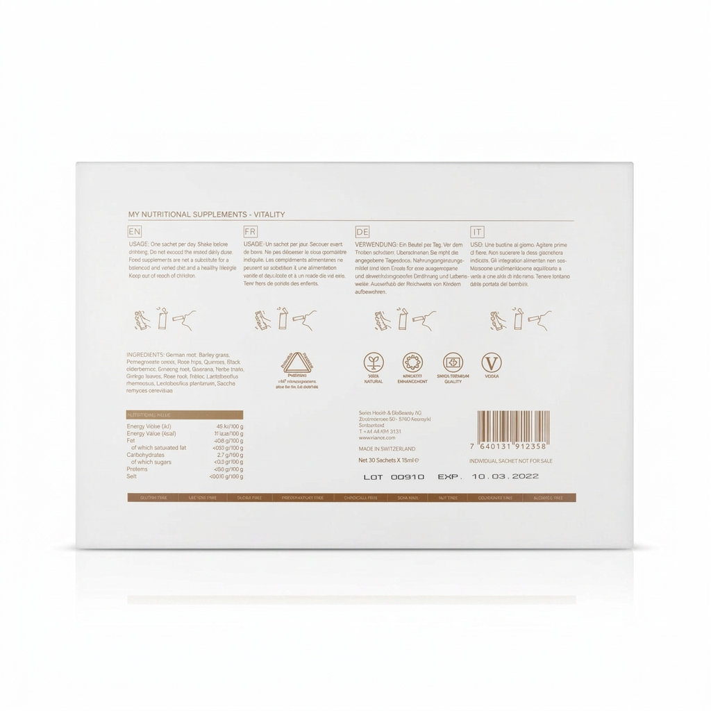 Niance GENR8 BIOTIC VITALITY Supplement
