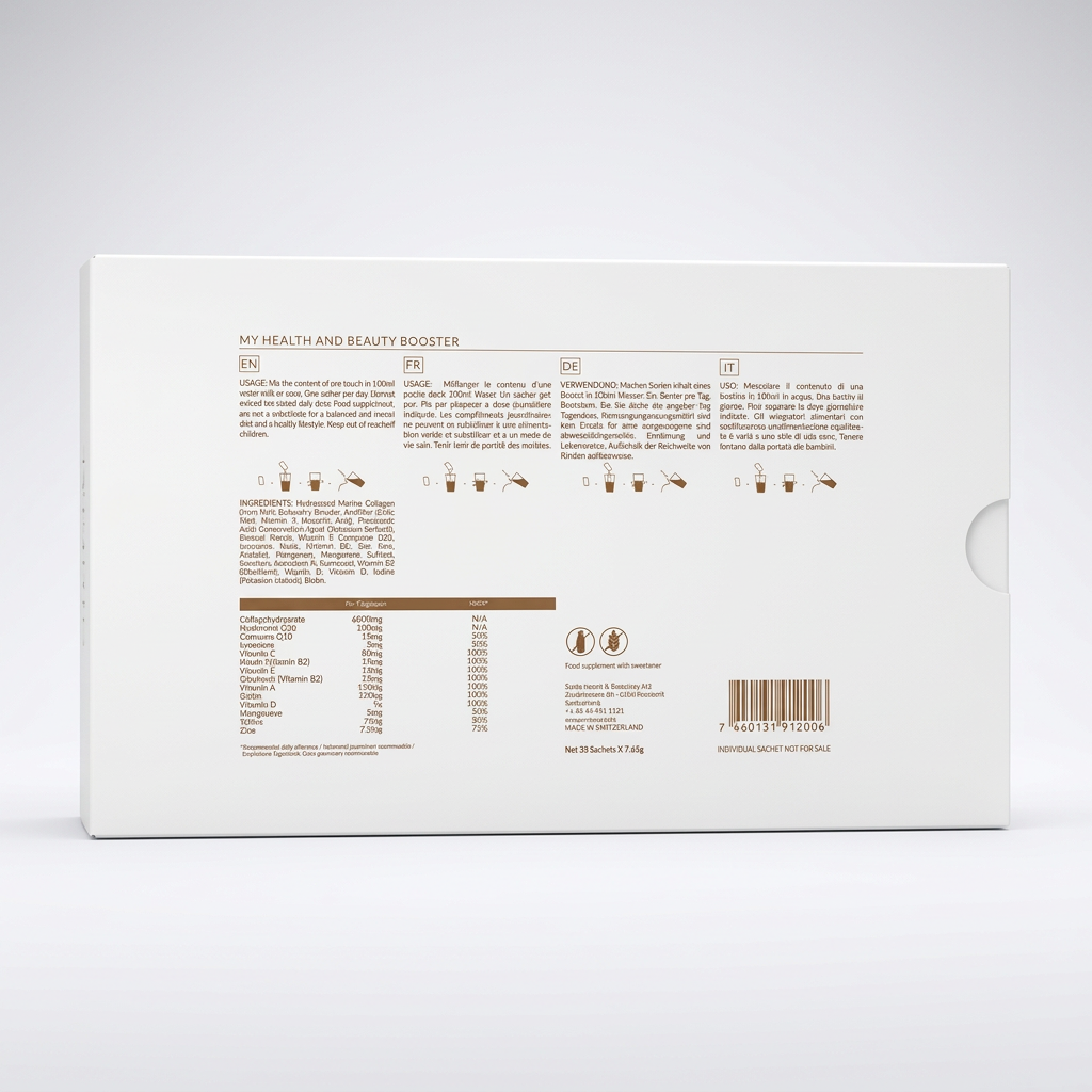 Collagen-Hyaluron Beauty Booster