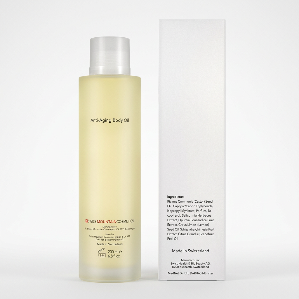 Niance Body Oil NOURISHING