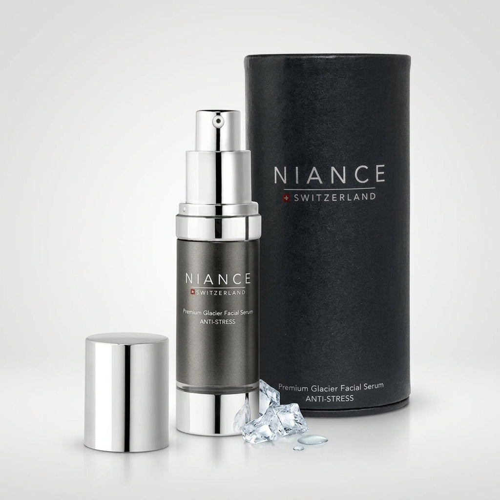 Niance Premium Glacier Facial Serum ANTI-STRESS
