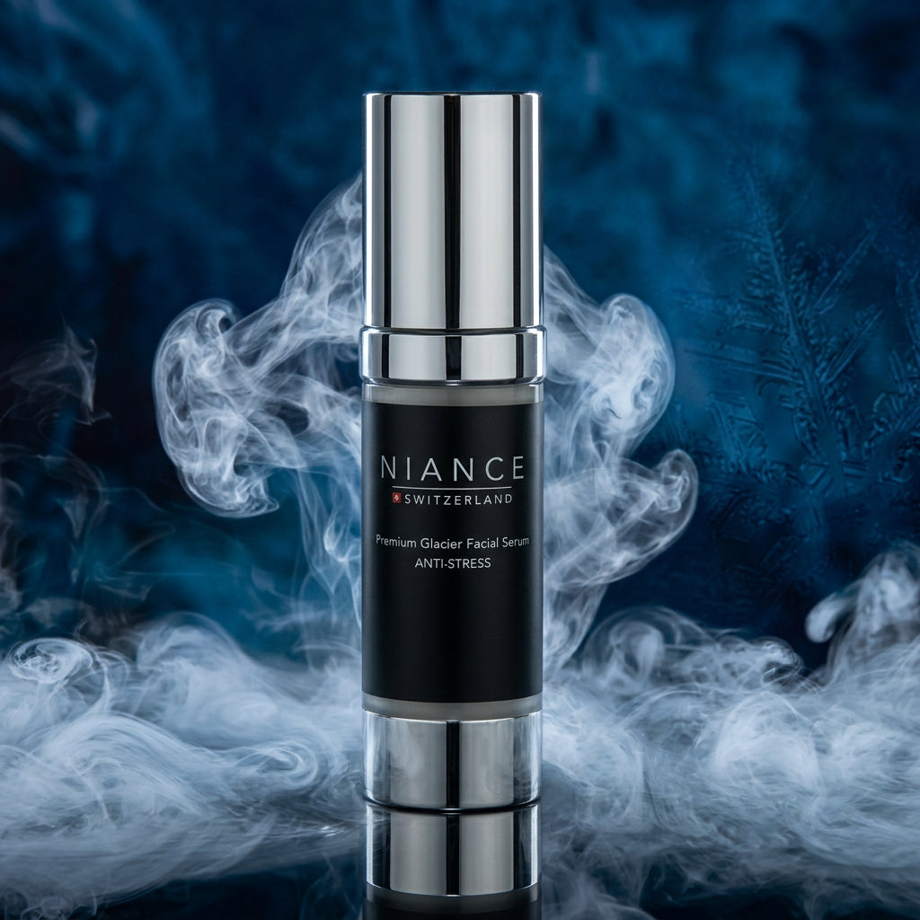 Niance Premium Glacier Facial Serum ANTI-STRESS