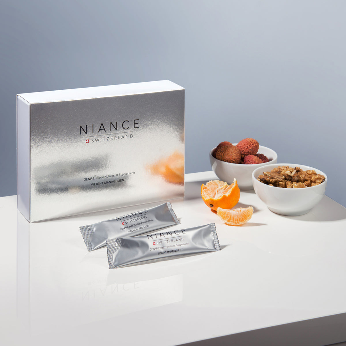 NIANCE
GENR8® BIOTIC Nutritional Supplements WEIGHT MANAGEMENT